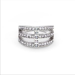 Chloe and Isabel Modern Mosaic Ring